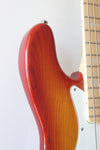 Fender Japan '75 Reissue Jazz Bass JB75-100US Cherry Sunburst 2007-10