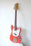 Fender Japan Mustang Bass MB98-SD Fiesta Red 1997-00