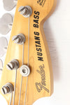 Fender Japan Mustang Bass MB98-SD Fiesta Red 1997-00