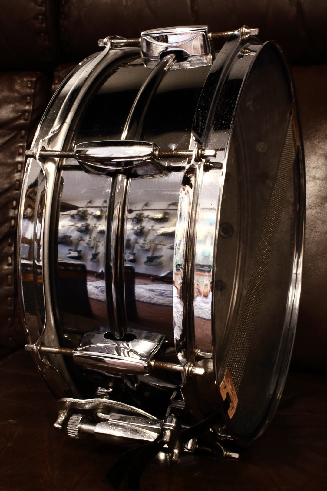 TAMA Imperialstar IPS145 14x5 Black Nickel Steel Snare Drum
