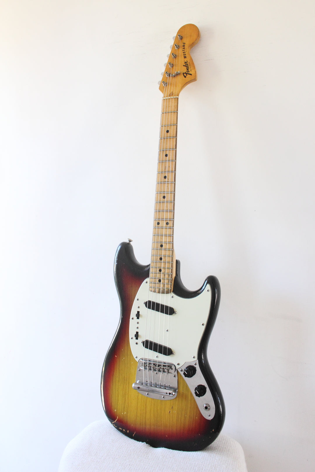 Fender Mustang Sunburst USA 1976