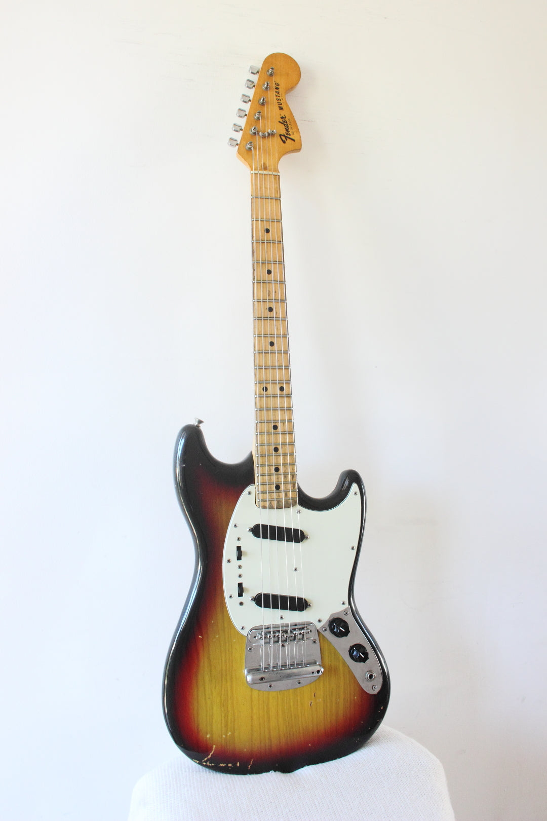 Fender Mustang Sunburst USA 1976