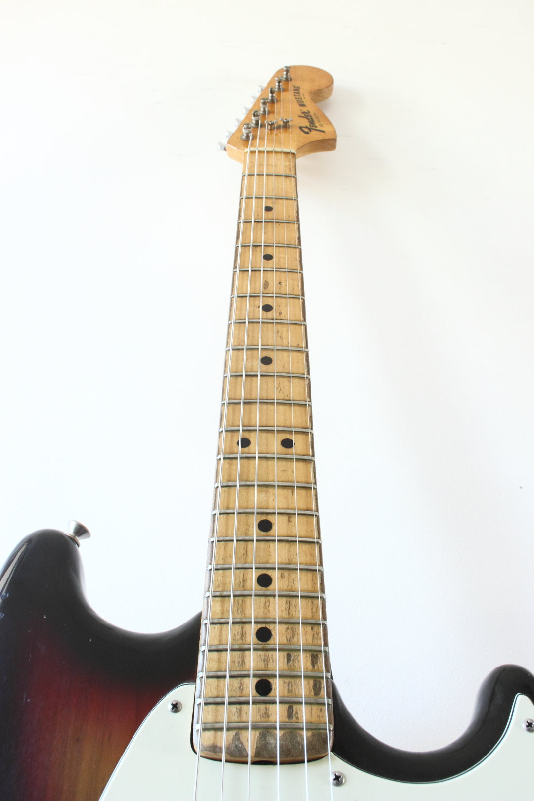 Fender Mustang Sunburst USA 1976