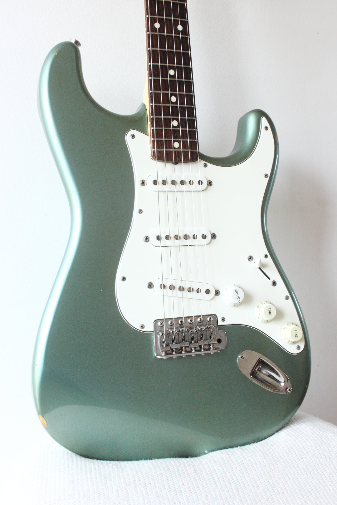Fender Japan Standard Stratocaster ST Ocean Turquoise Metallic