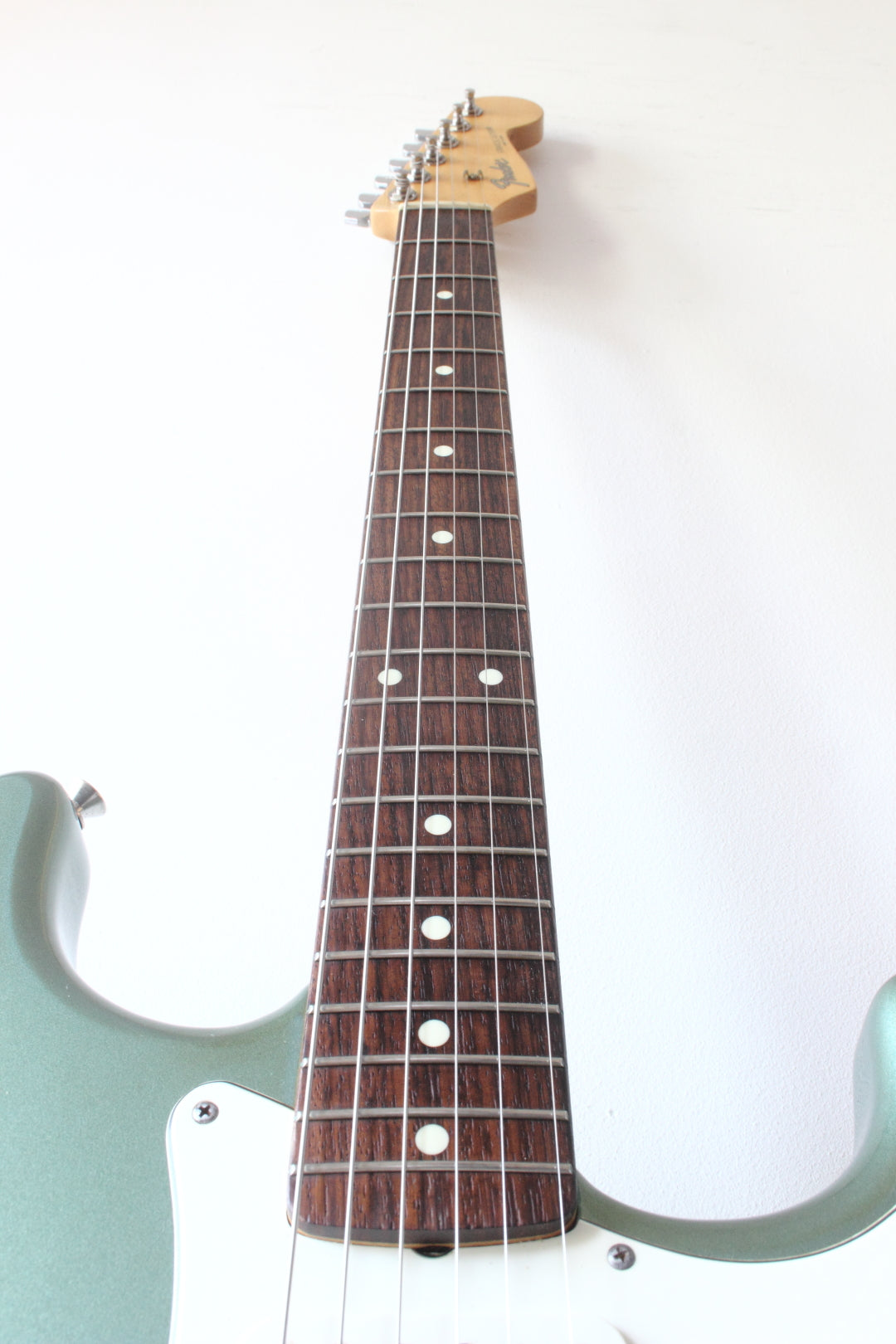 Fender Japan Standard Stratocaster ST-43 Ocean Turquoise Metallic 1999-02