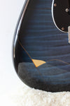 Squier MIJ Silver Series Stratocaster SST33 Blueburst Foto Flame 1993/94