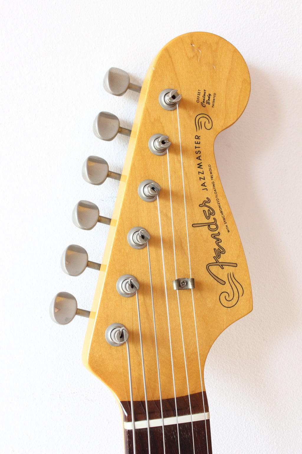 Fender Japan Jazzmaster JM66-80 Sunburst 1997-00