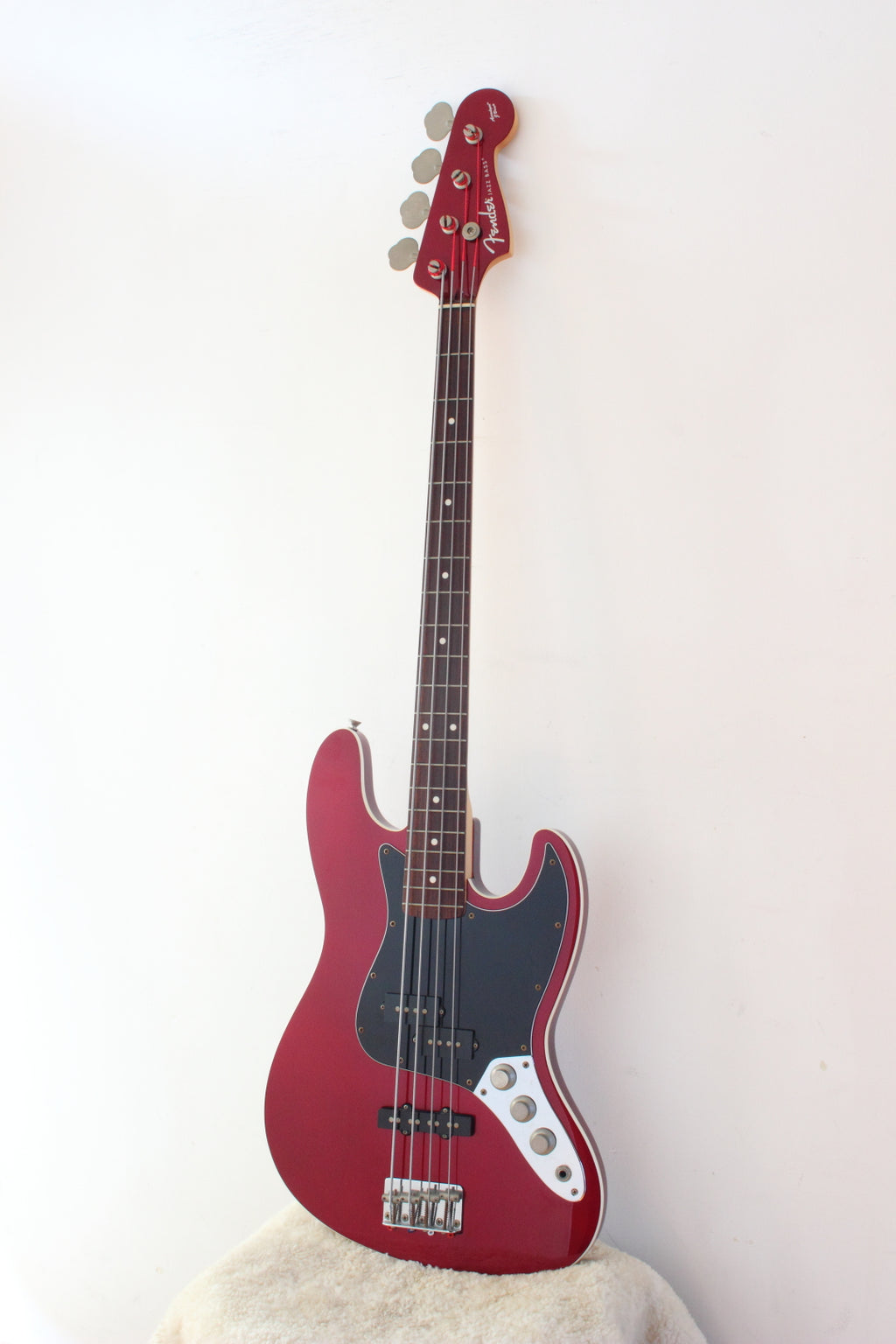 Fender Japan Aerodyne Jazz Bass Old Candy Apple Red 2006-08