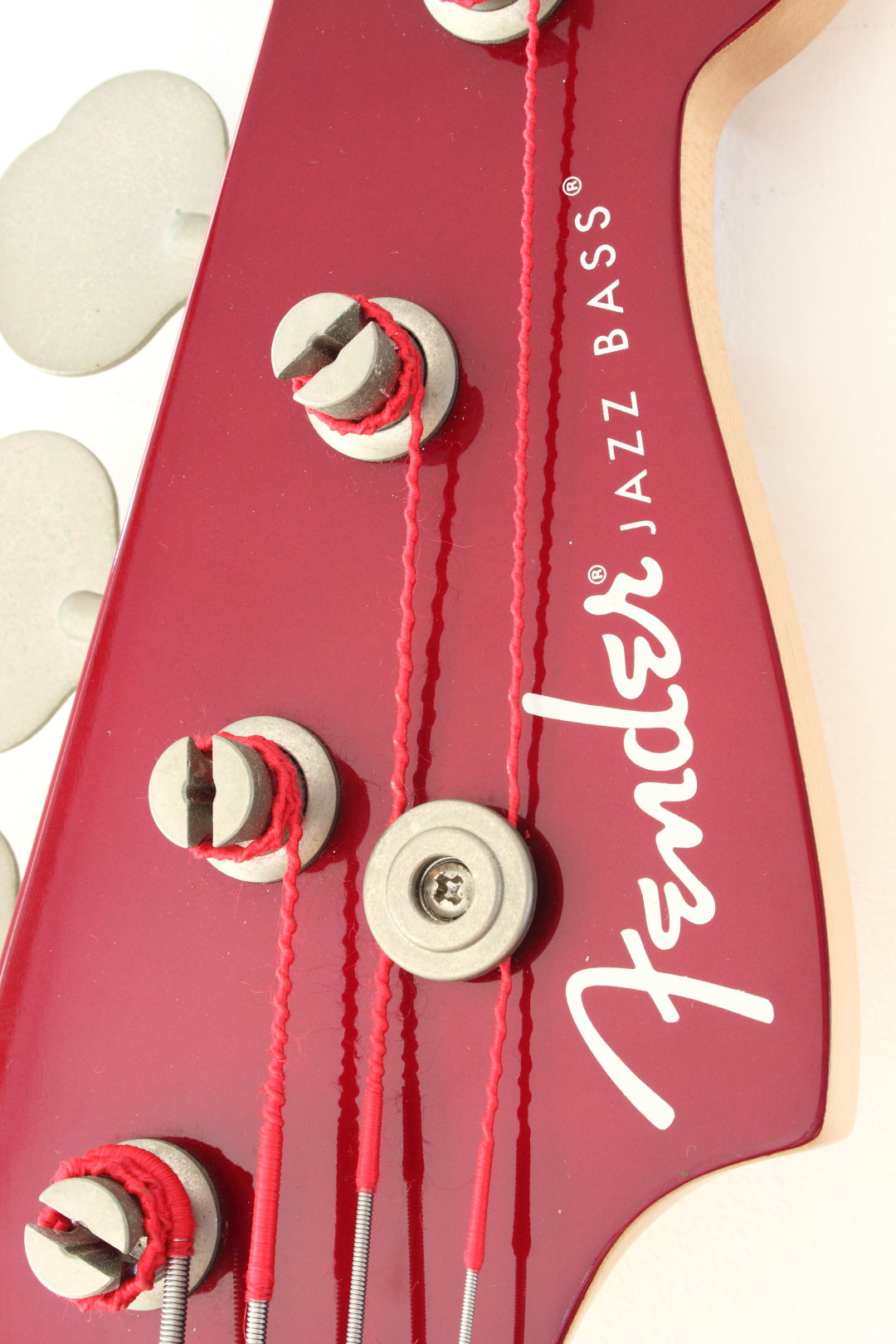 Fender Japan Aerodyne Jazz Bass Old Candy Apple Red 2006-08