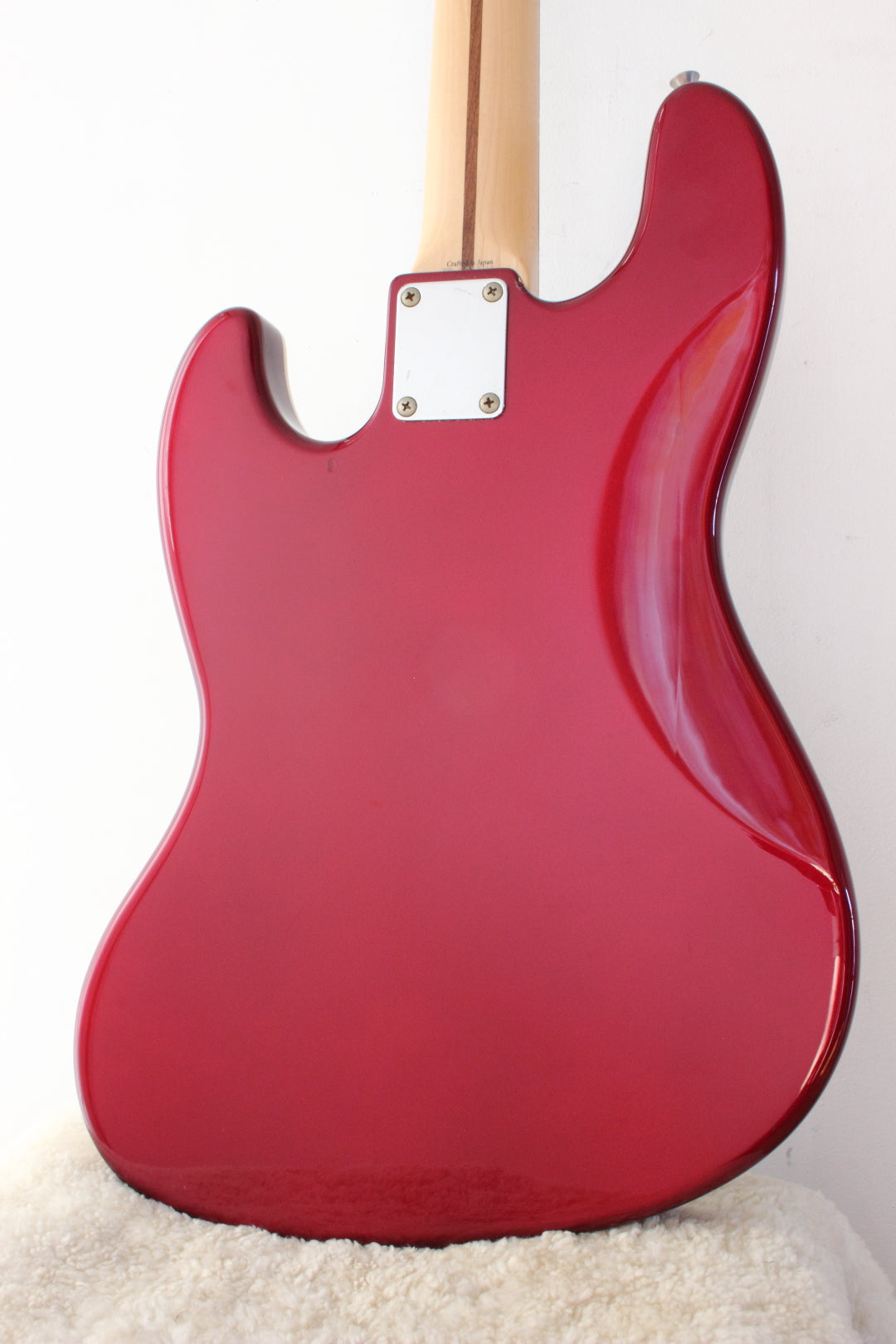 Fender Japan Aerodyne Jazz Bass Old Candy Apple Red 2006-08