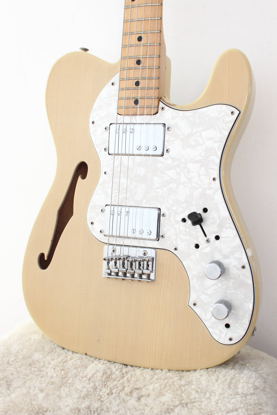 Aria Pro II Backaroo TE-500 Blonde 1976 – Topshelf Instruments