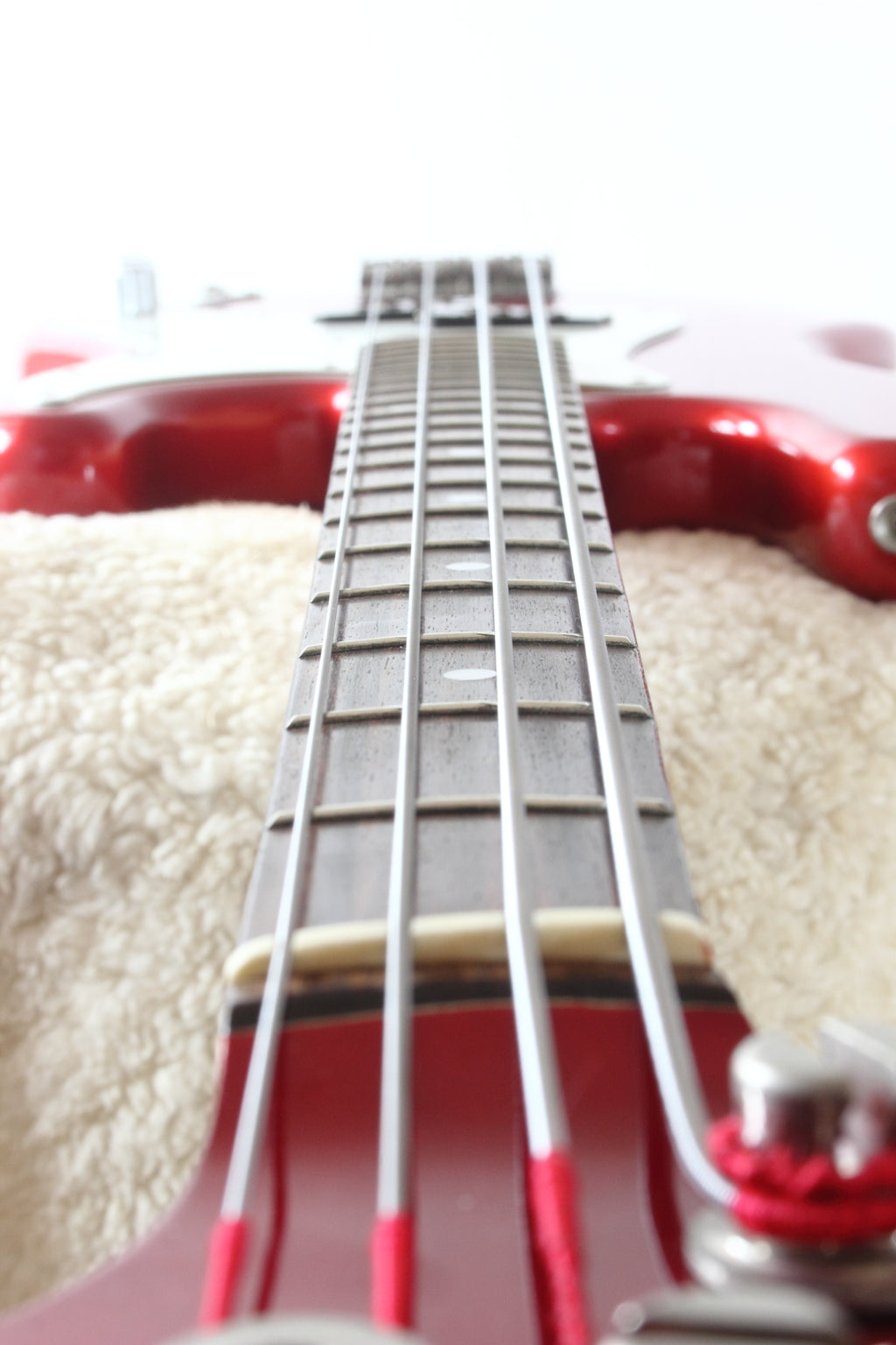 Tokai Hard Puncher PB60 Bass Metallic Red 1981