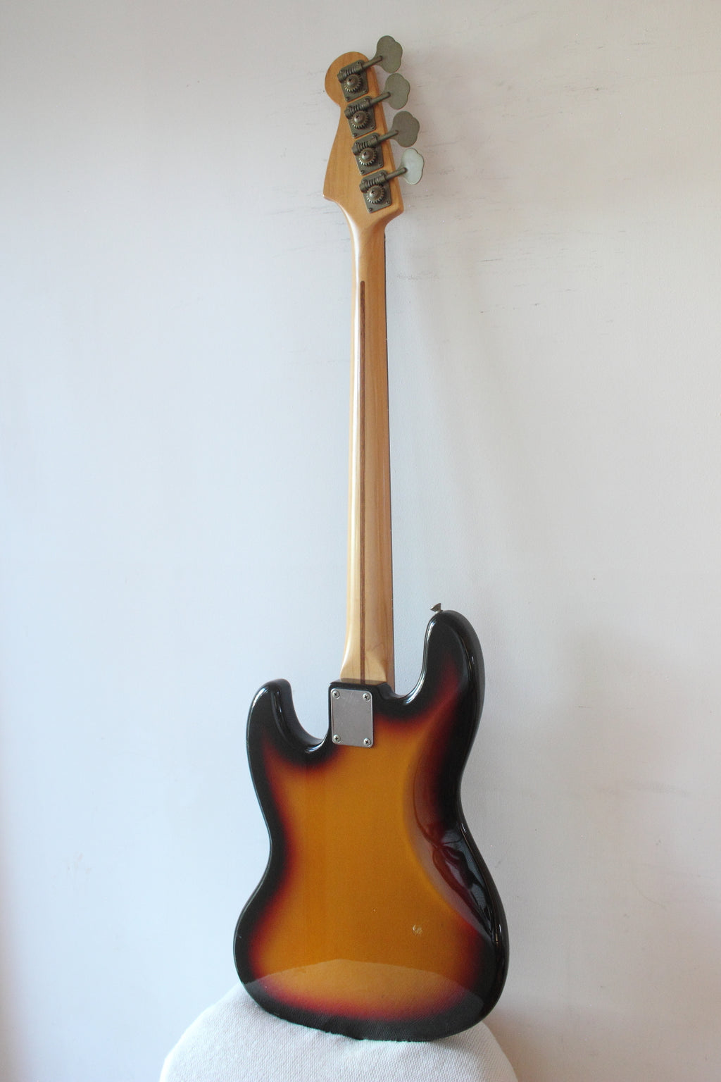 Squier MIJ Jazz Bass Silver Series Sunburst 1993/4