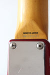Fender Japan Jazzmaster JM66 Modded Candy Apple Red 2010/11