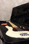 Fender American Standard Precision Bass Olympic White 2013