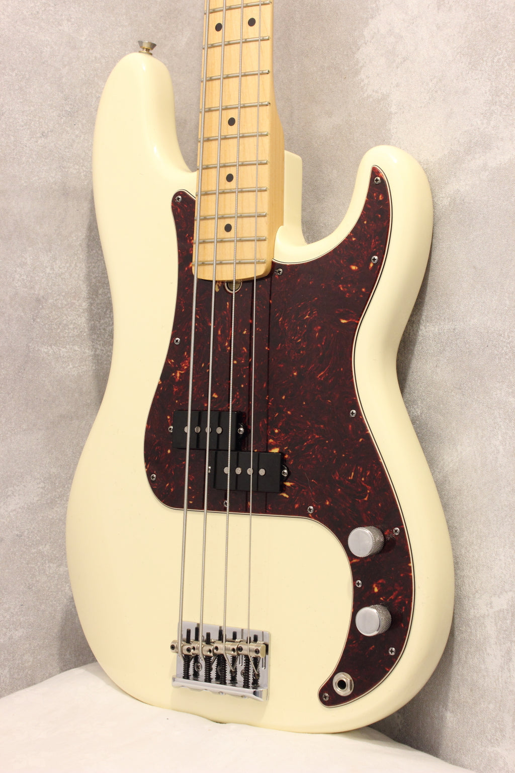 Fender American Standard Precision Bass Olympic White 2013