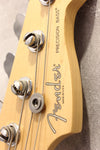 Fender American Standard Precision Bass Olympic White 2013