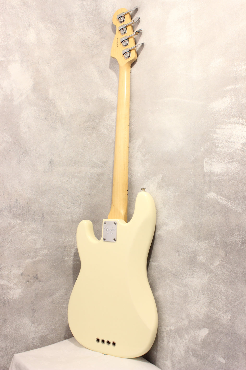 Fender American Standard Precision Bass Olympic White 2013