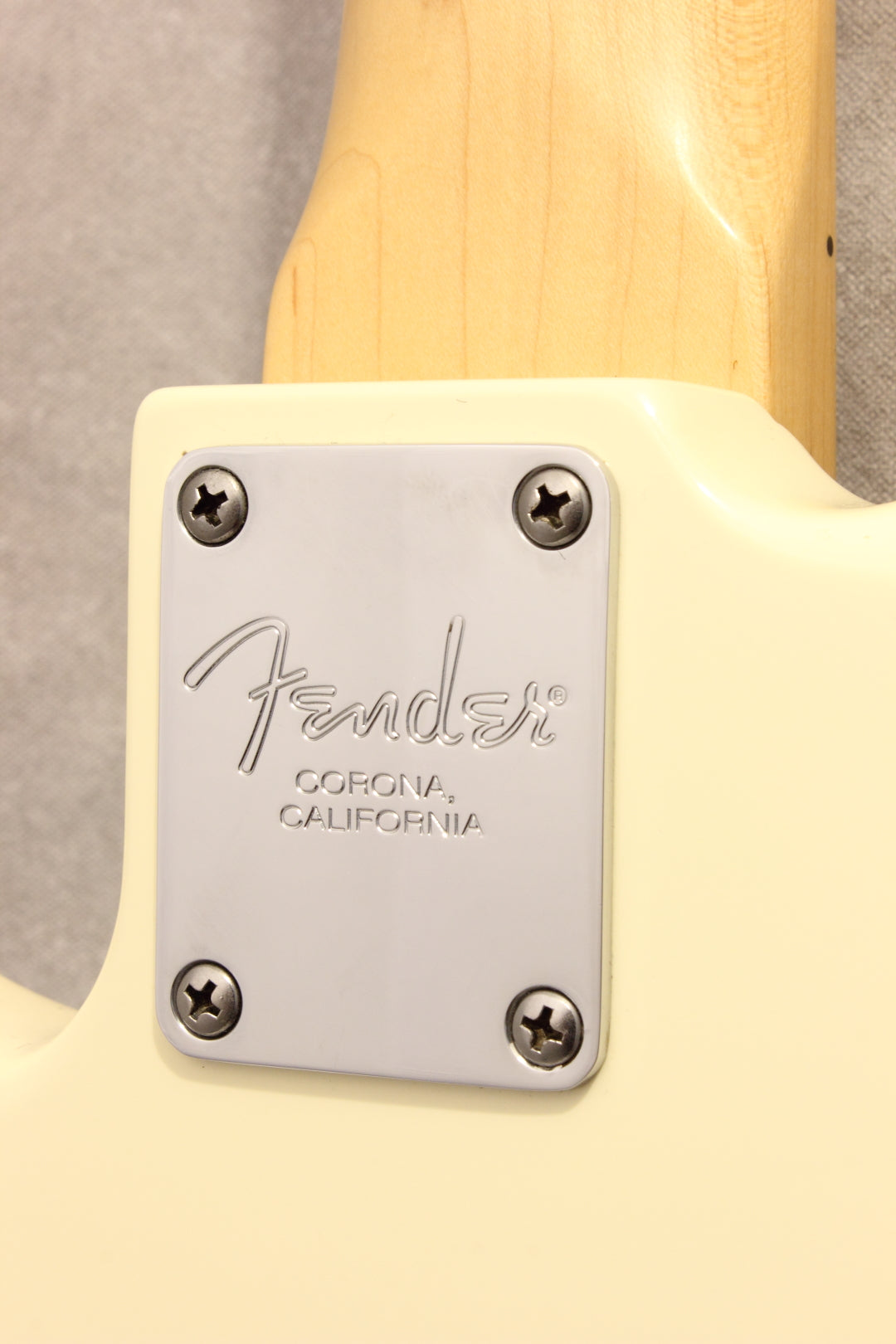 Fender American Standard Precision Bass Olympic White 2013