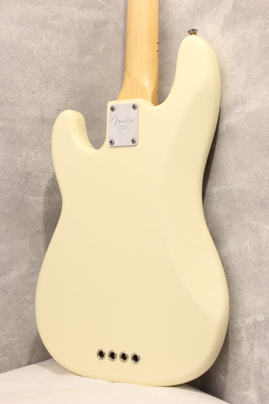 Fender American Standard Precision Bass Olympic White 2013