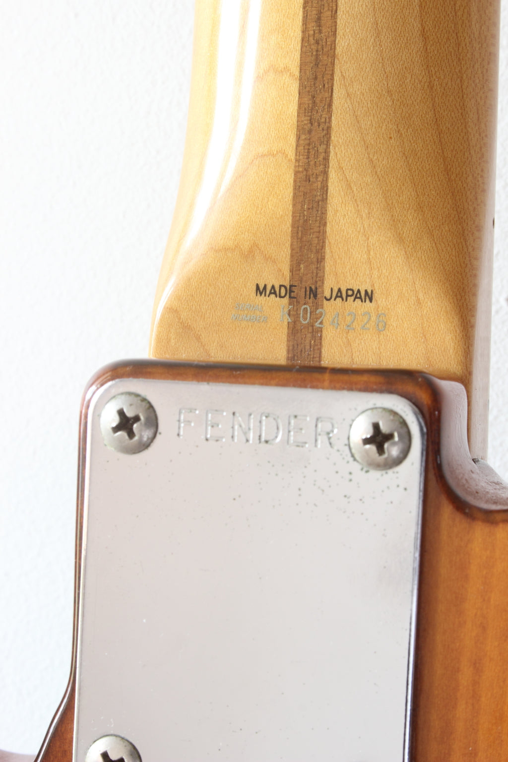 Fender Japan '52 Reissue Telecaster TL52-65 Charcoal Burst 1991