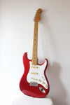 Fender Japan '57 Reissue Stratocaster ST57-55 Candy Apple Red 1989