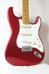 Fender Japan '57 Reissue Stratocaster ST57-55 Candy Apple Red 1987