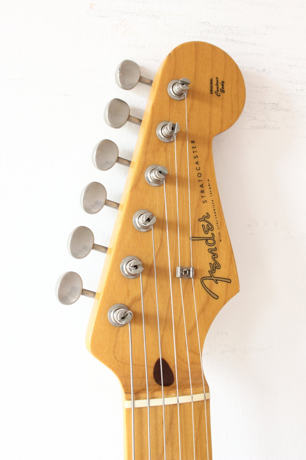 Fender Japan '57 Reissue Stratocaster ST57-55 Candy Apple Red 1989