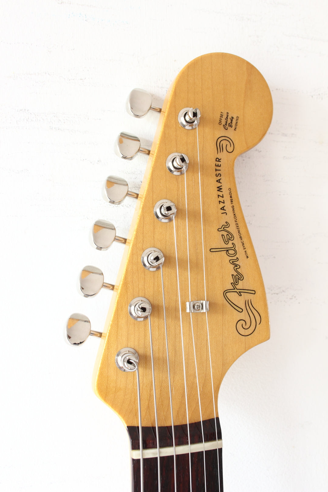 Fender Traditional Series 60s Jazzmaster Vintage White 2017