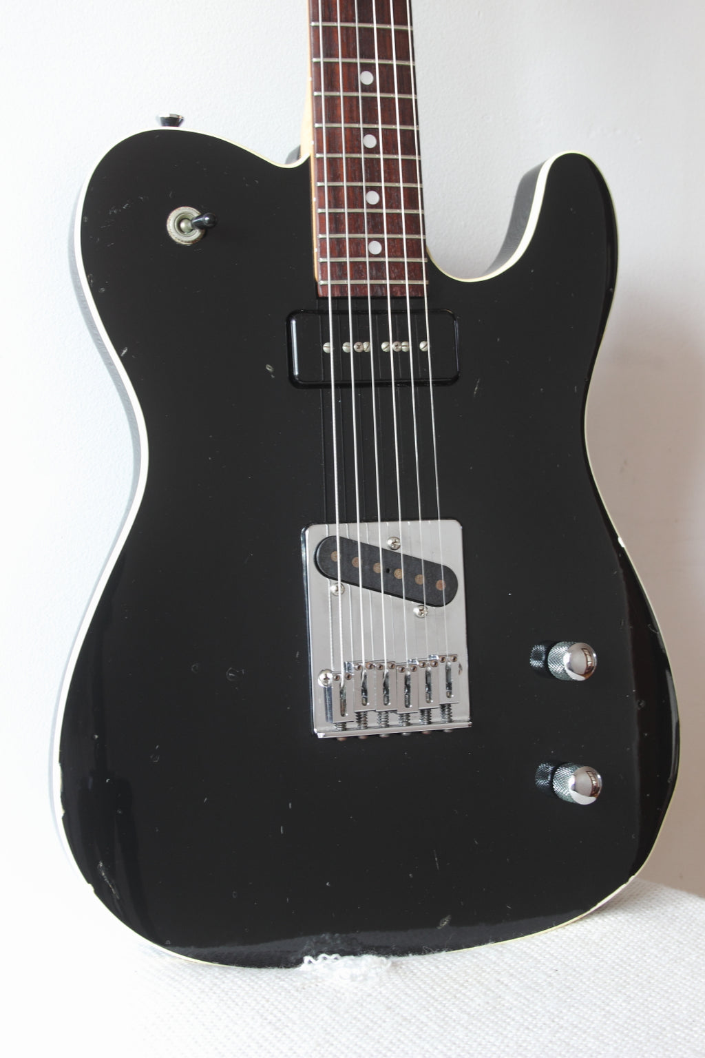 Fender Japan Aerodyne Telecaster ATL-78 Black 2004