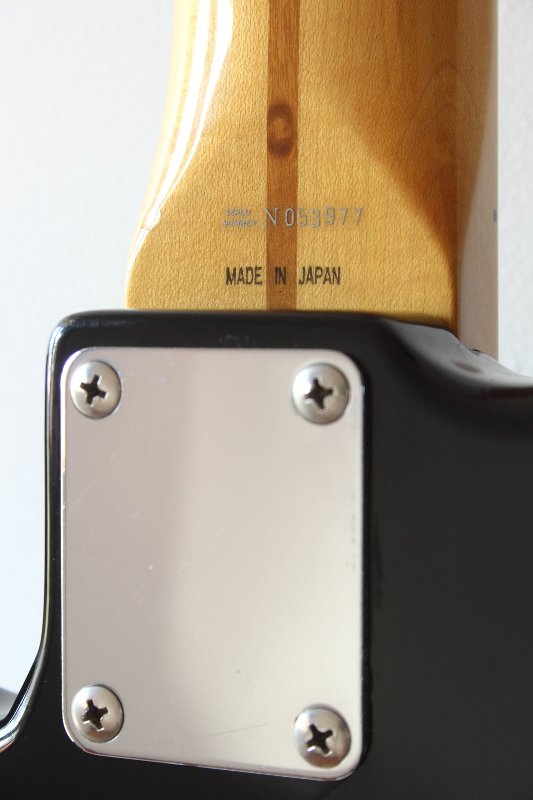 Fender Japan '57 Reissue Precision Bass PB57-53 Black 1993/4