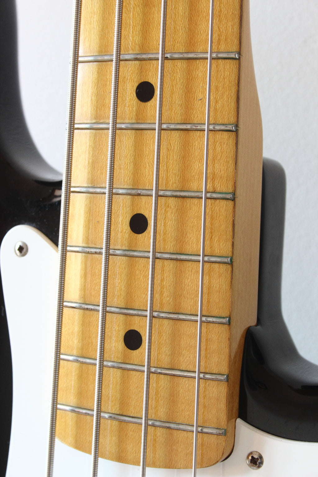 Fender Japan '57 Reissue Precision Bass PB57-53 Black 1993/4