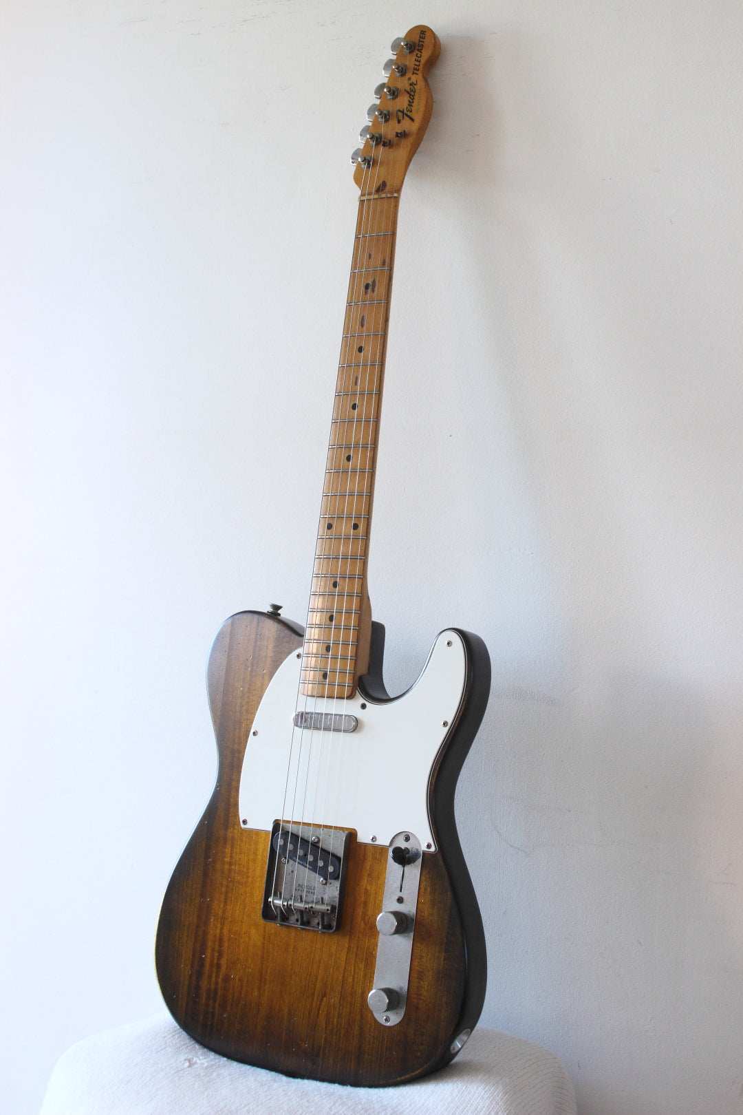 Fender Japan JPGW Modded Telecaster Hand-Rubbed Relic Sunburst 1984-87