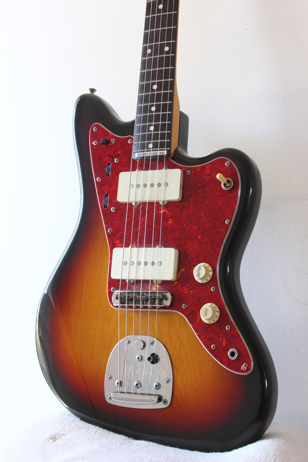 Fender Japan Jazzmaster JM66-80 Sunburst 1993/4 – Topshelf