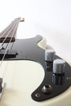 Squier MIJ Precision Bass Silver Series Vintage White 1993/4