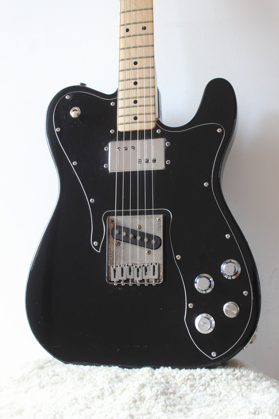 Greco Spacey Sounds TC500 Tele Custom Style Black 1978 – Topshelf