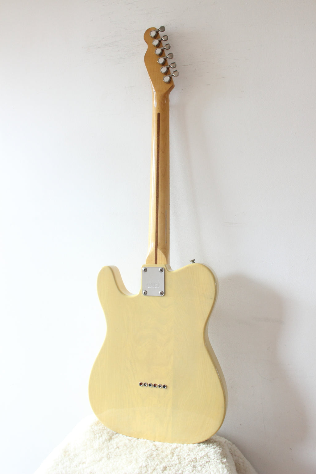 Greco Spacey Sounds TE500 Thinline Tele Style Blonde 1978