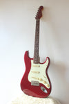 Fender Japan '65 Reissue Stratocaster ST65-85TX Matching Headstock Old Candy Apple Red 2002-4