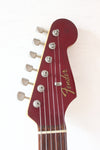 Fender Japan '65 Reissue Stratocaster ST65-85TX Matching Headstock Old Candy Apple Red 2002-4