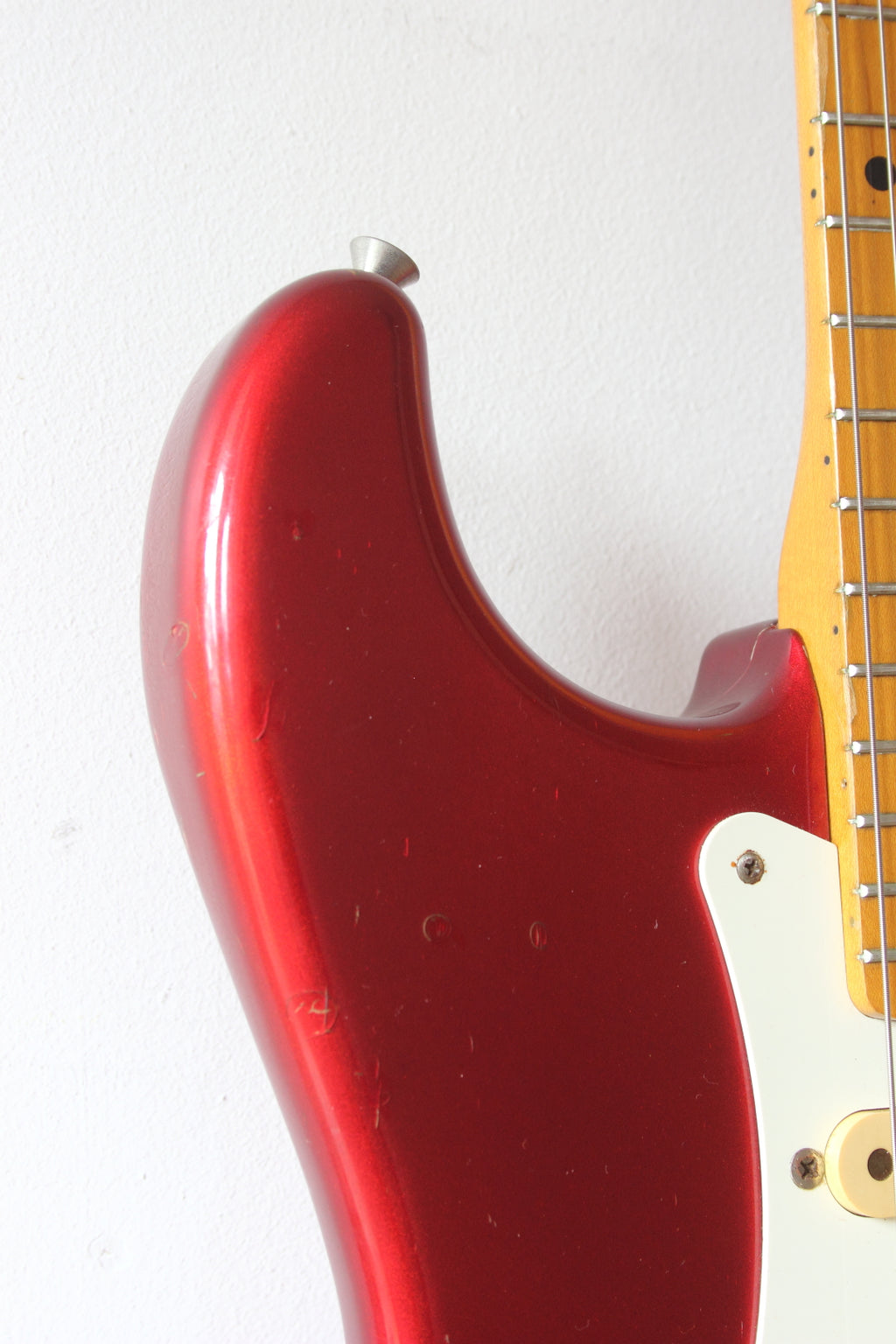 Fender Japan '57 Reissue Stratocaster ST57-500 Candy Apple Red 1990