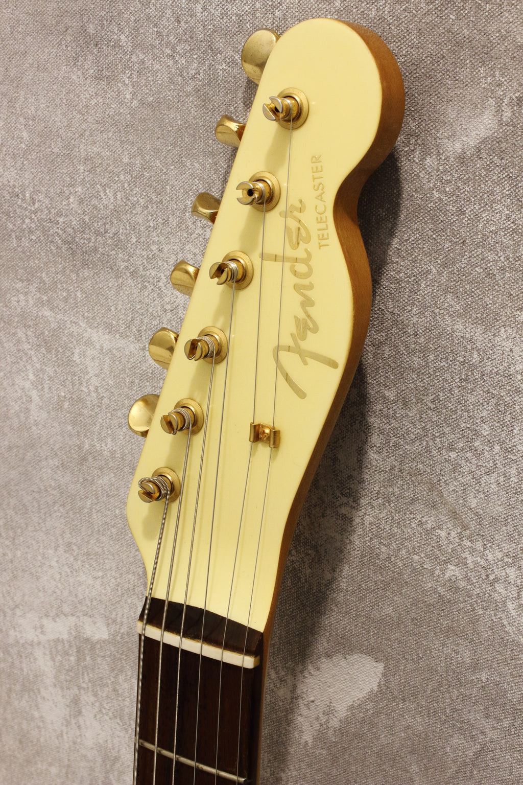 Fender Japan 50th Anniversary Telecaster TLG-94 Vintage White 1996