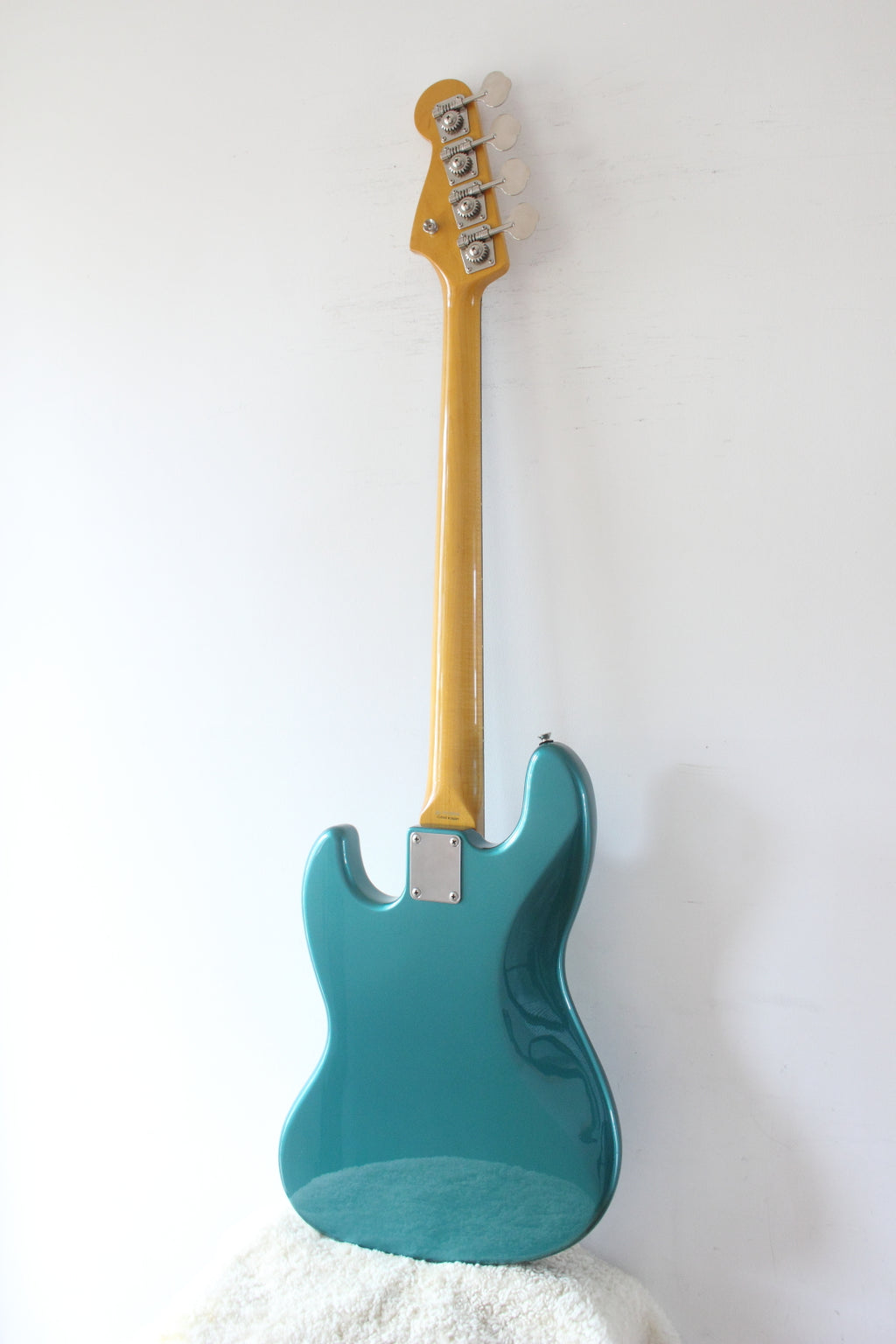 Fender Japan ‘62 Reissue Jazz Bass JB62-58 Ocean Turquoise Metallic 1999-02