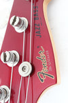 Fender Japan '75 Reissue Jazz Bass JB75-90US Candy Apple Red w/ Matching Headstock 2002-4