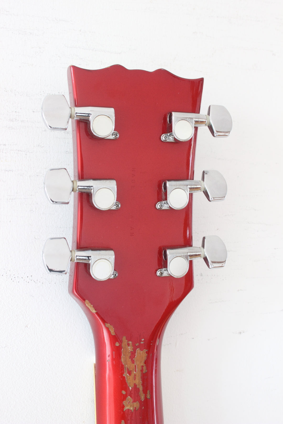 Yamaha SG510 Candy Apple Red 1984