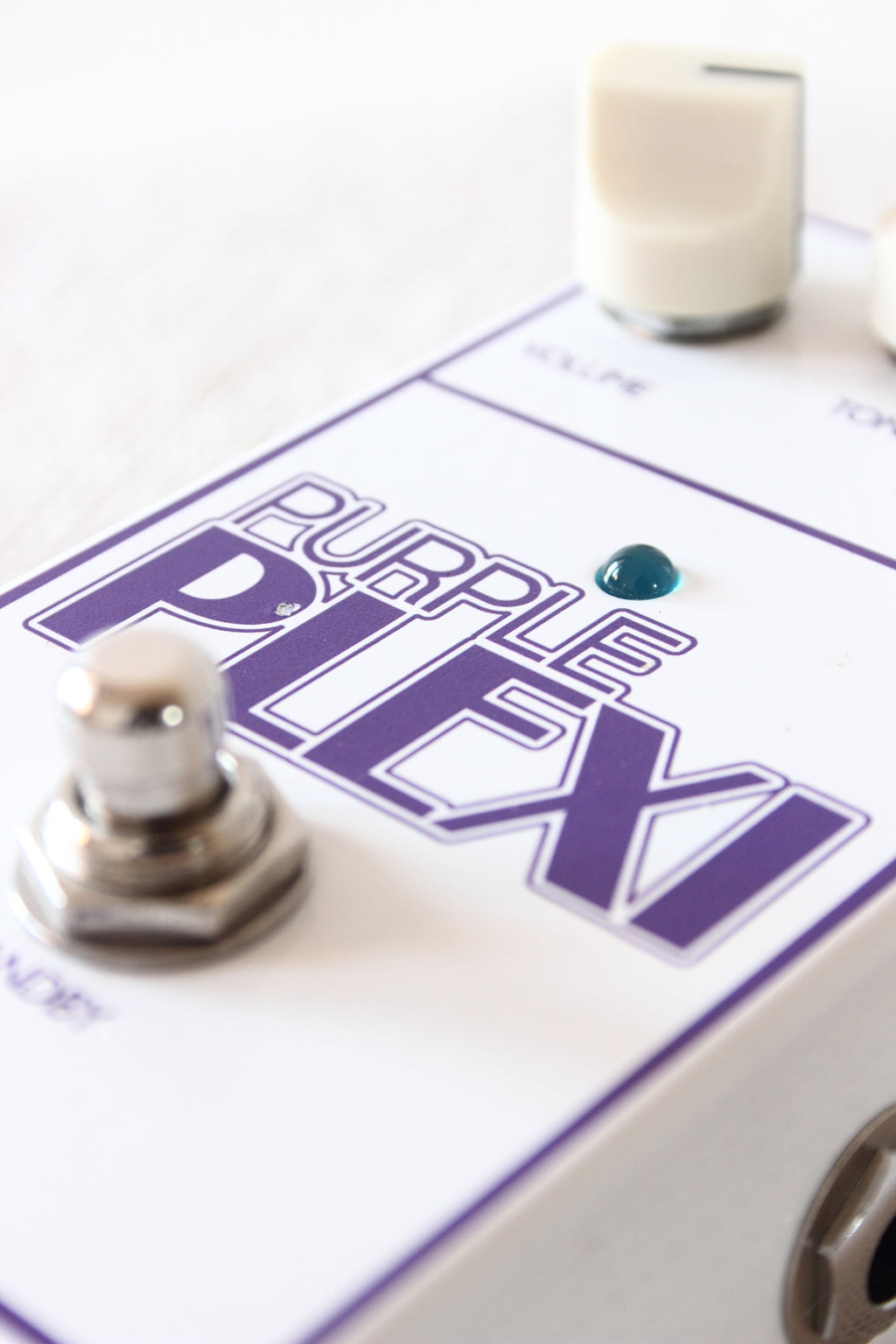Lovepedal Purple Plexi SE Distortion Pedal