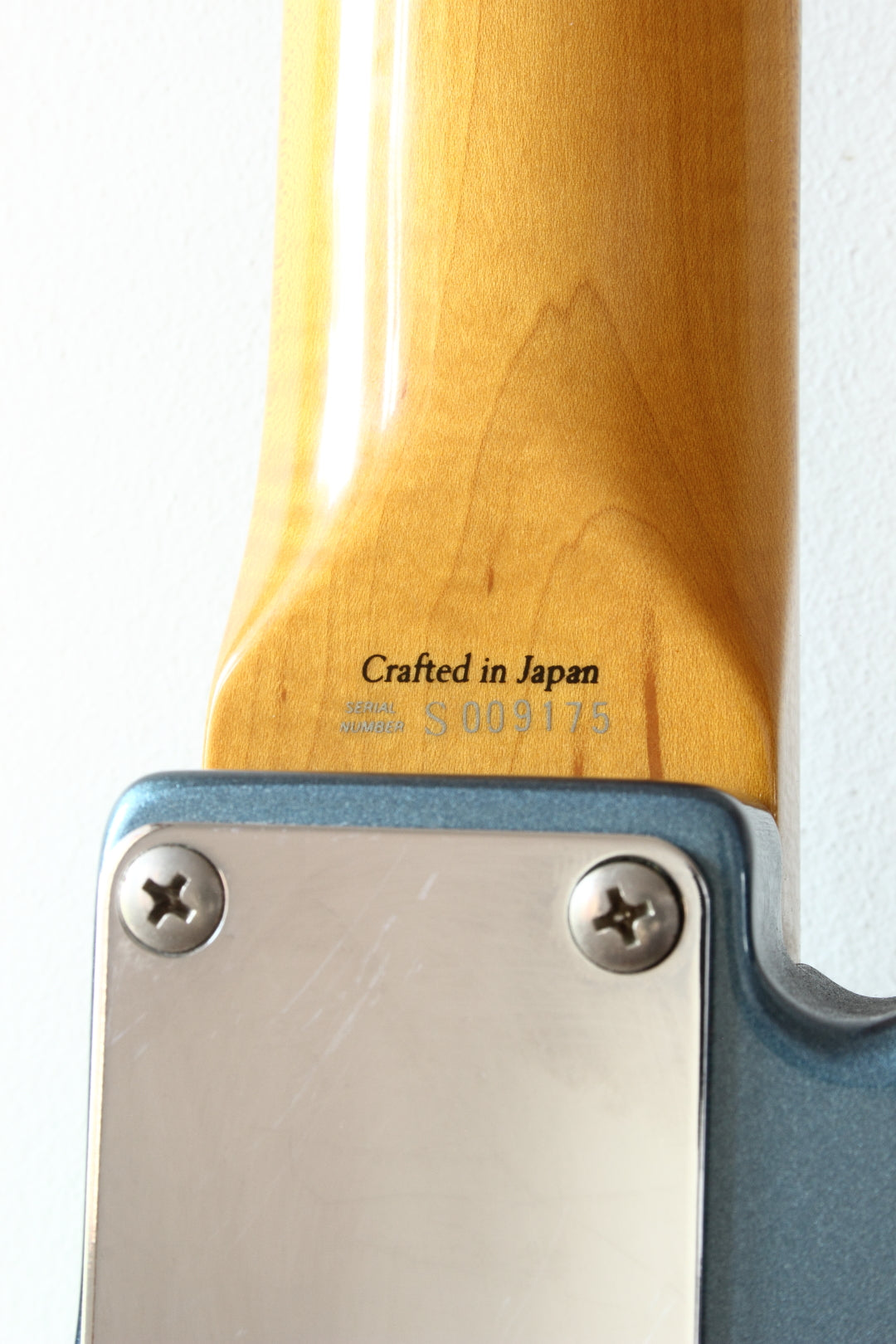 Fender Japan '62 Reissue Telecaster TL62-65US Lake Placid Blue 2004-05