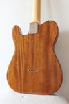 Fender Japan Traditional Series '69 Telecaster Thinline Natural 2017