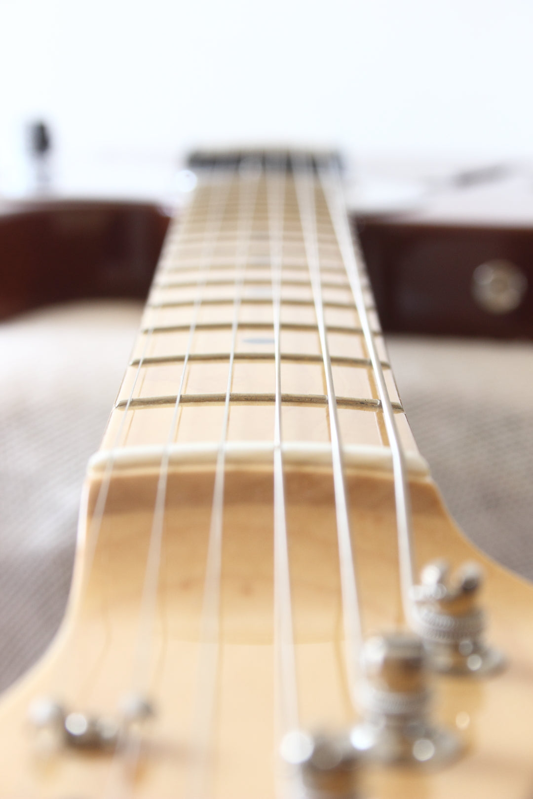 Fender Japan Traditional Series '69 Telecaster Thinline Natural 2017