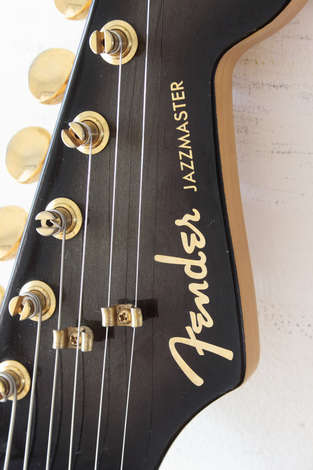Fender Japan The Ventures Signature Jazzmaster JM-165VR Black Sunburst 1996