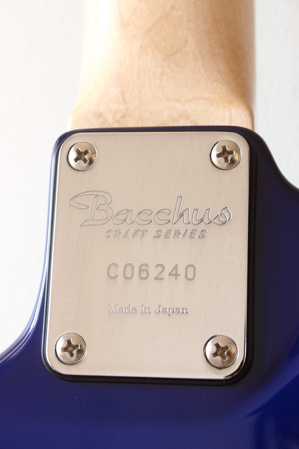 Bacchus Craft Series Windy JM-style Deep Blue 2015